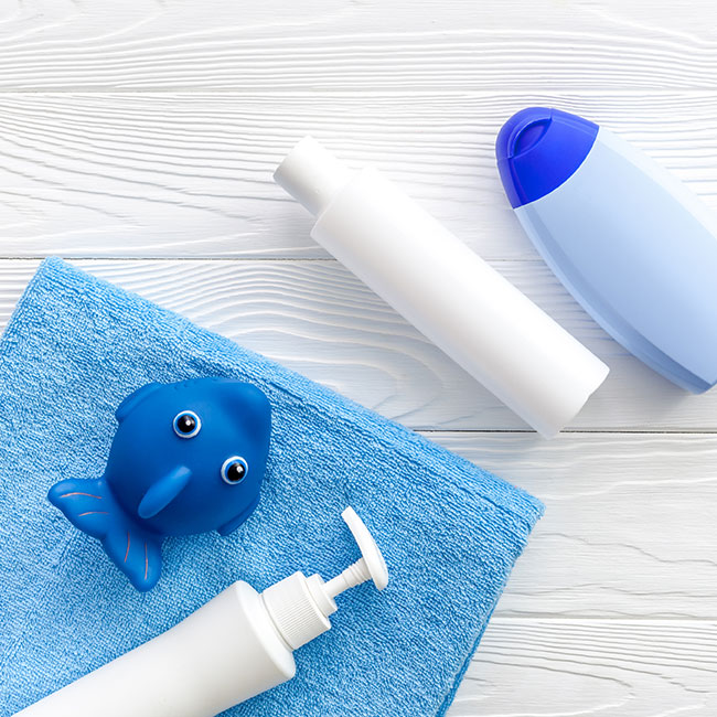 Çocuk Banyo Kesesi